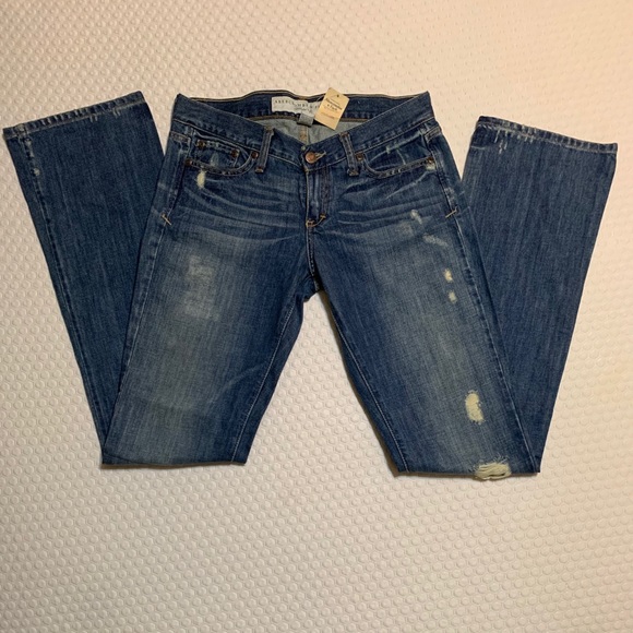 NWT Abercrombie & Fitch Denim Jeans - Picture 4 of 6